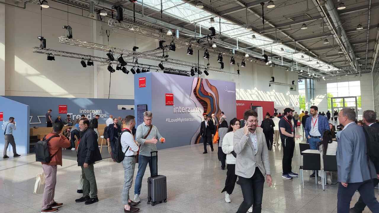 interzum 2025. Fot. BIZNES.meble.pl Fotorelacja z interzum 2025: przyszłość przemyślana na nowo