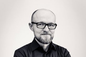 Tomasz Augustyniak, projektant.