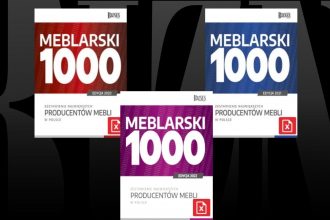 Ranking producentów mebli - Meblarski 1000 - trzy edycje w jednym pakiecie.