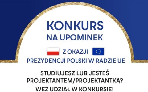 Konkurs na upominek polskiej prezydencji w Radzie UE.
