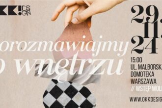 Porozmawiajmy o wnętrzu - weekend 29-30 listopada w Domotece.