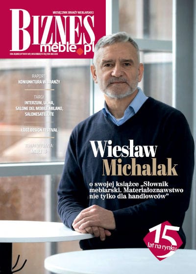 Miesięcznik BIZNES.meble.pl - roczna prenumerata